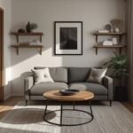 A decluttered living space creates calm and improves everyday comfort.