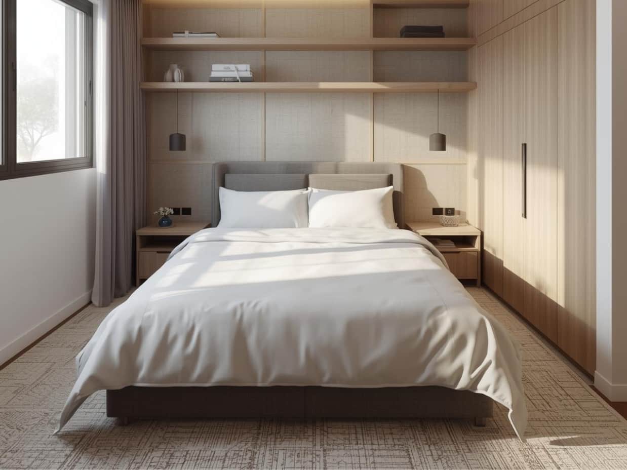 Space-Saving Bedroom Storage for Small Apartments